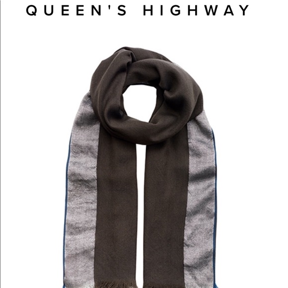 NWT India Hicks Queens Highway Scarf - Picture 2 of 3